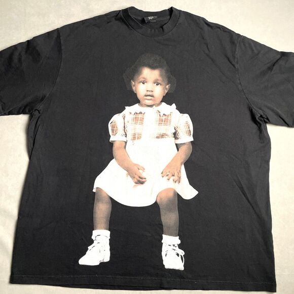 Donda Two-Layer Album Shirt LS‎ NEW Mens Size Extra Large